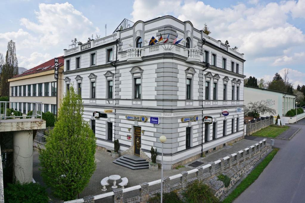 Hotel Cade Písek Exterior foto